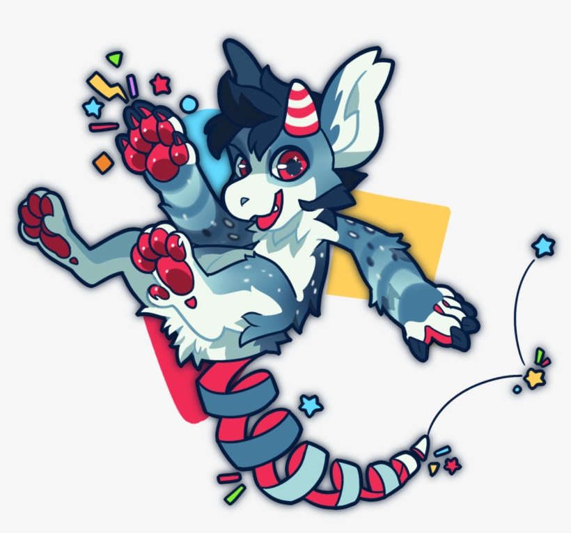 Party Popper, transparent png #459391