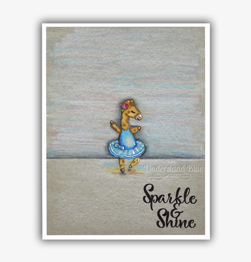 This Giraffe Sums Up Pretty Much How Graceful I Felt - Postage Stamp, transparent png #459461