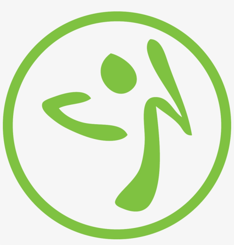 Zumba Circle Green - Kinect Zumba Fitness Game Xbox 360, transparent png #459478