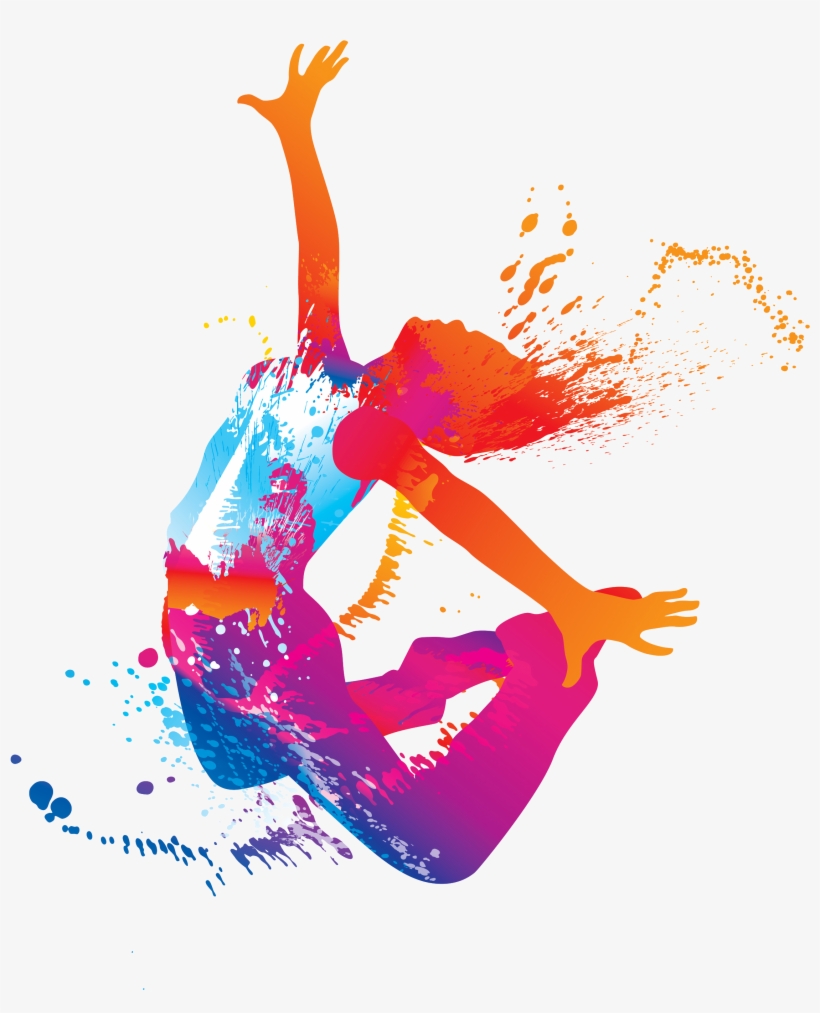 Danse Moderne Jazz Dessin, transparent png #459520