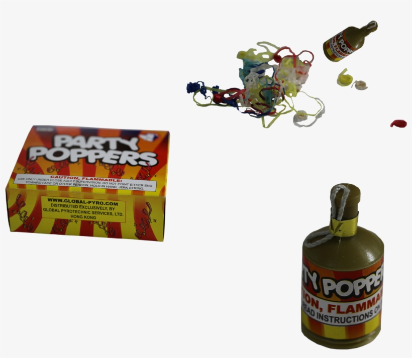 Party Popper, transparent png #459543