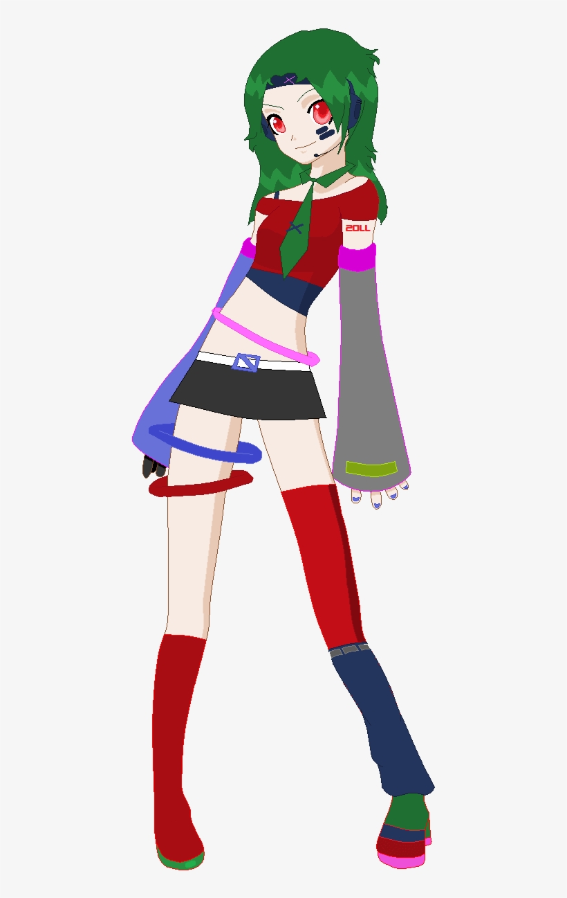 Lol Lolly Lolita Party Popper Vocaloi By Ame Baki-d631x6o - Cartoon, transparent png #459612