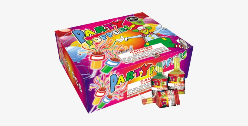 Party Poppers - Party Popper, transparent png #459649
