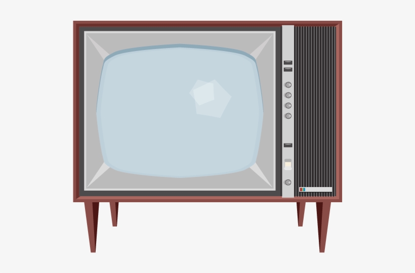 Old-telly@high - Television, transparent png #459688
