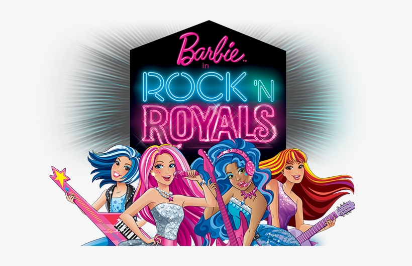 Barbie Rock 'n Royals - Barbie Rock N Royals Png, transparent png #459691