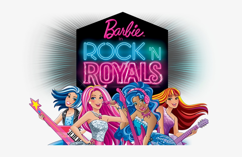 Barbie Rock n Royals Barbie Rock N Royals Png Free