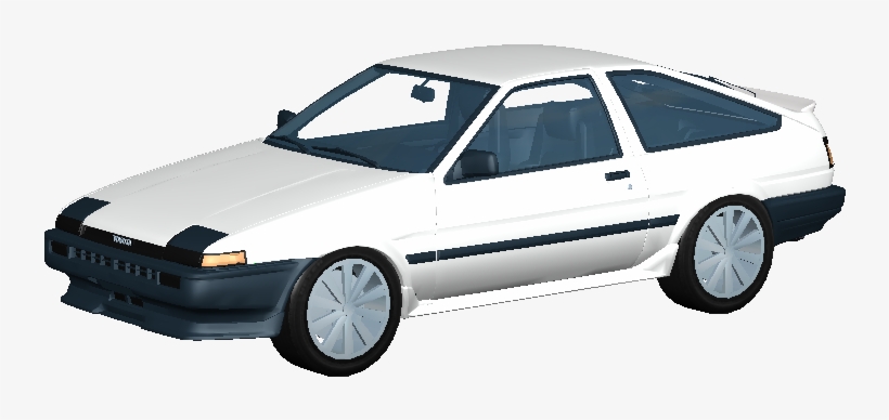 Toyota Ae86 - Roblox Vehicle Simulator Toyota, transparent png #459708