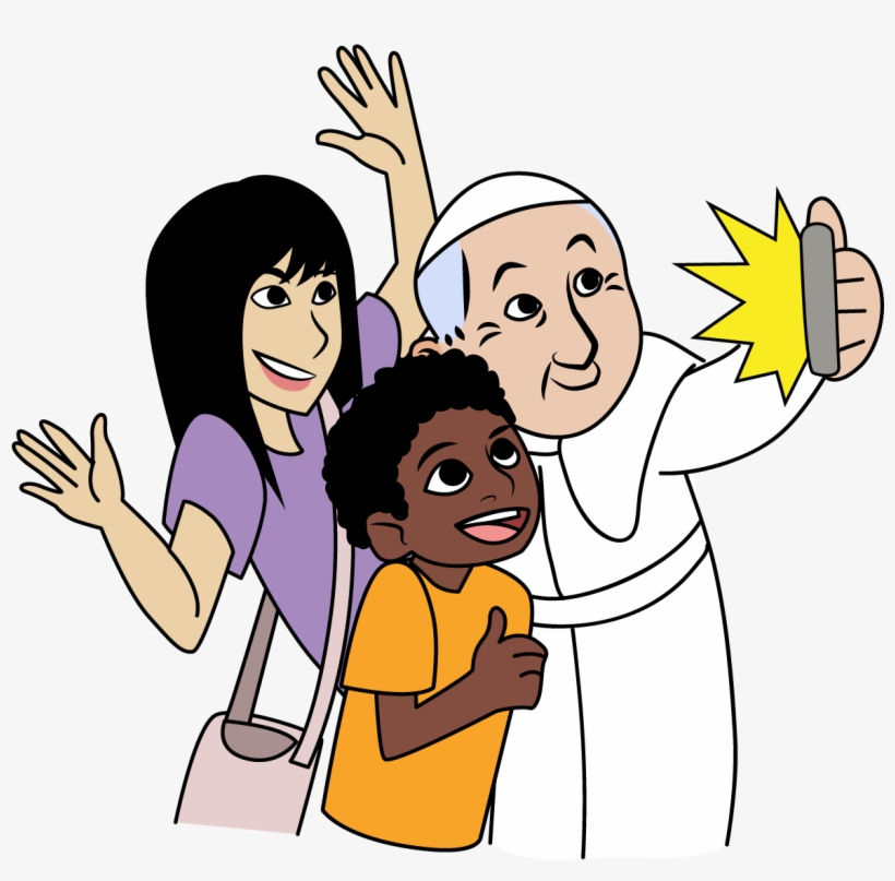 23 Sep - Pope Francis Clip Art, transparent png #459807
