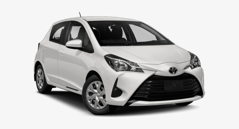 New 2018 Toyota Yaris L - Gray Mitsubishi Mirage Hatchback 2018, transparent png #459824
