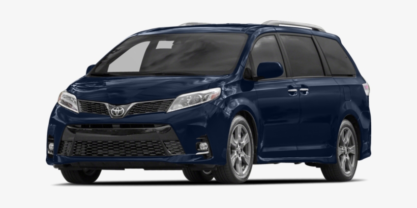 2018 Toyota Sienna Van - Toyota Cars, transparent png #459841