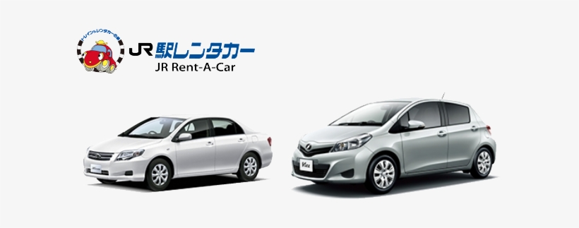 Jr Rent A Car - Toyota Vitz 2011, transparent png #459844