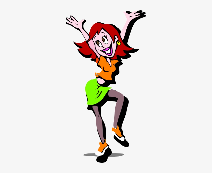 See The Source Image - Happy Woman Clipart, transparent png #459880