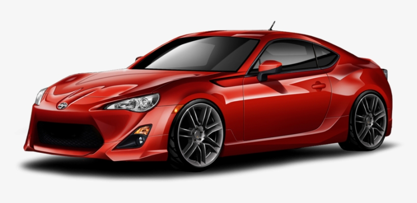 Bugatti Transparent Png Sticker - Five:ad - 2013 Scion Fr-s Rear Lip, transparent png #459884