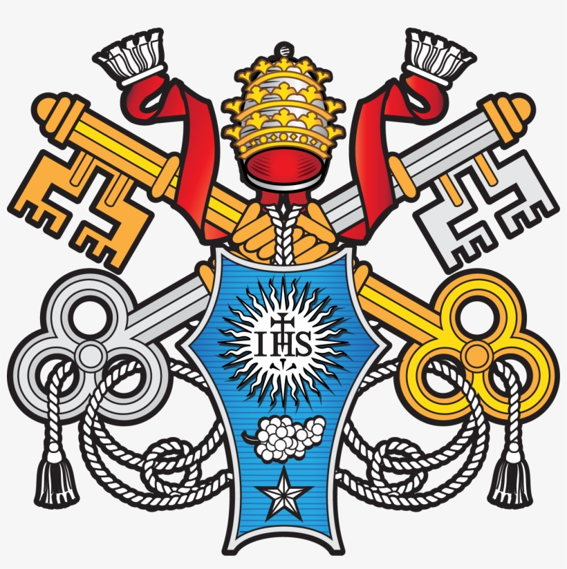 Escudo Papa Francisco - Pope Francis, transparent png #459925