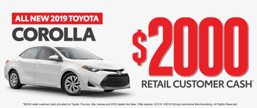 Elevate Your Driving Experience With A Toyota Corolla - Toyota Corolla, transparent png #459926