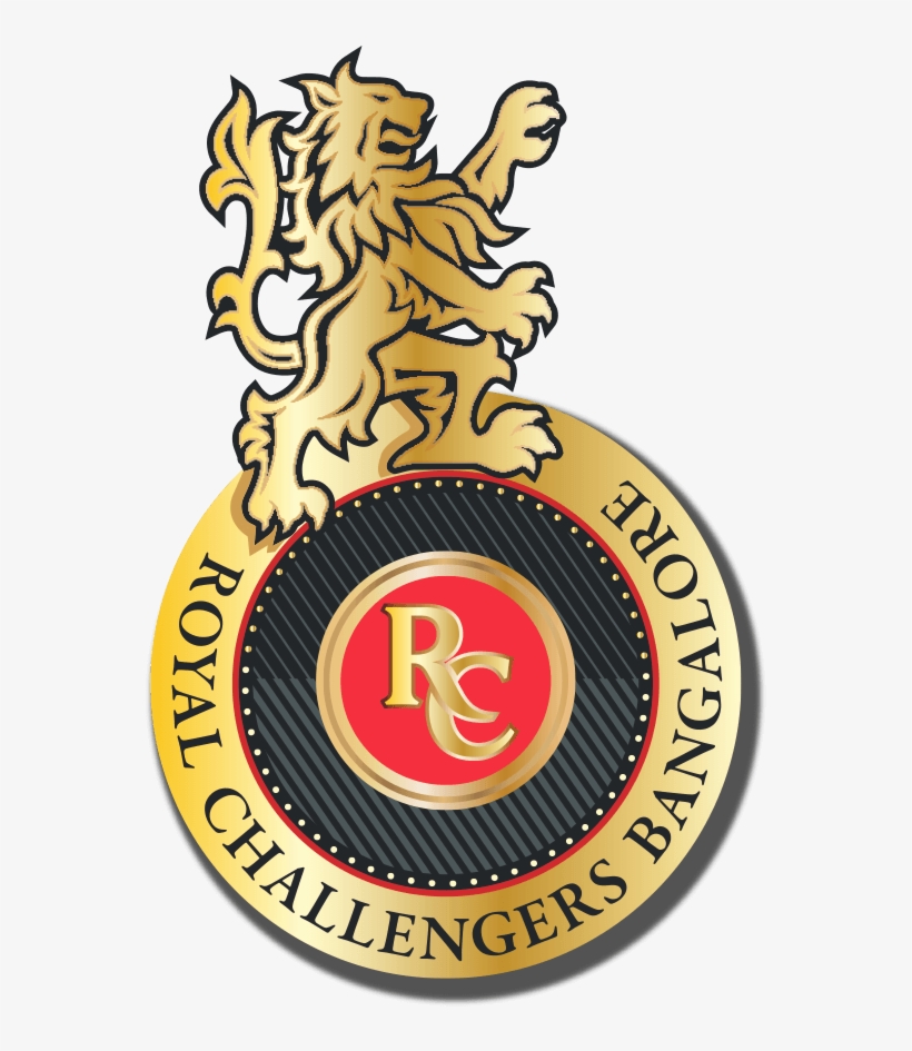 Royal Challengers Bangalore Logo Png - Logo Royal Challengers Bangalore, transparent png #459942