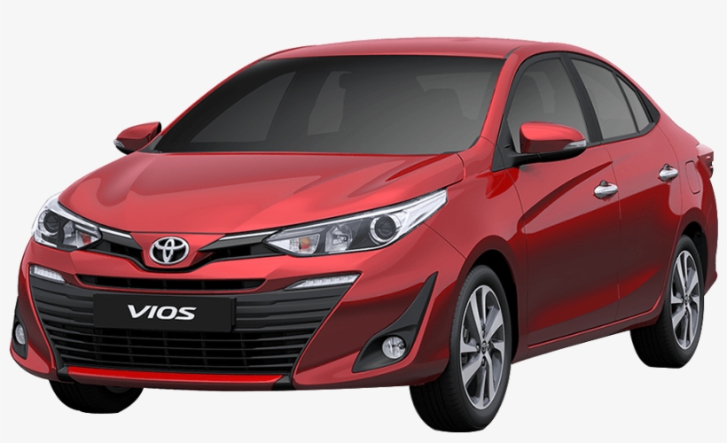 Toyota Vios G Sedan - Yaris Sedan 2018 Vs Accent Sedan 2018, transparent png #459963