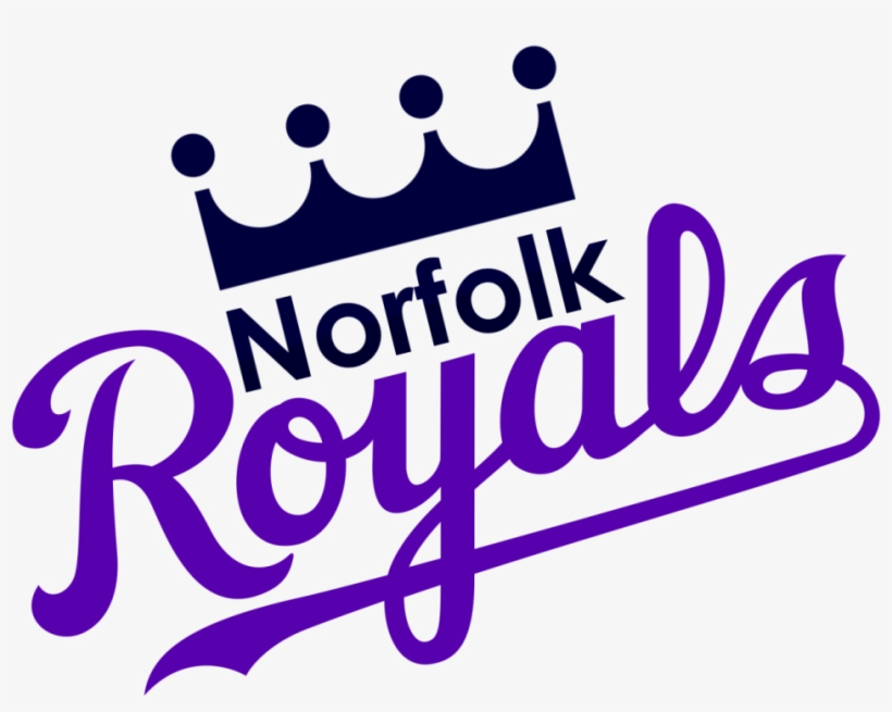 Norfolk Royals Logo - Kansas City Royals, transparent png #459980