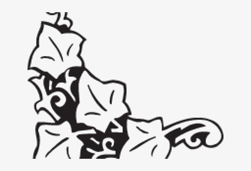 Gravestone Clipart Flower - Flower Borders, transparent png #4500011