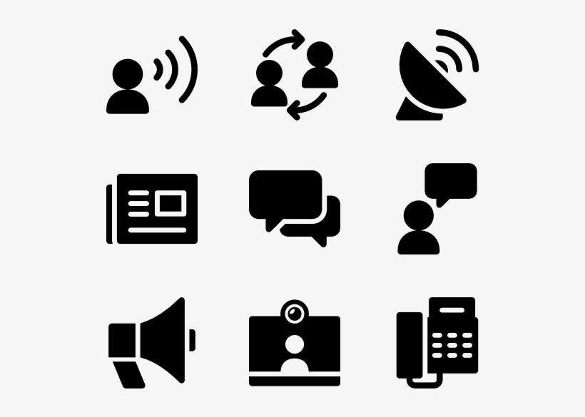 Communication Fill - Sport Games Icons Png, transparent png #4500372