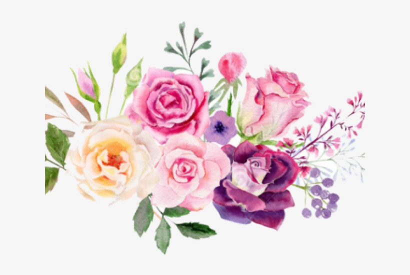 Free Rose Clip Art Watercolor, transparent png #4500686