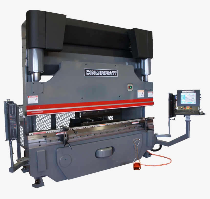 Maxform Series Press Brake - Cincinnati Cnc Press Brakes, transparent png #4500993
