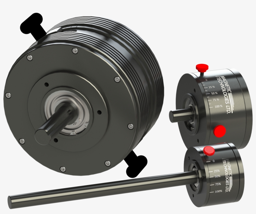 Hyst Brakes 1 Crop - Permanent Magnetic Hysteresis Brake, transparent png #4501149