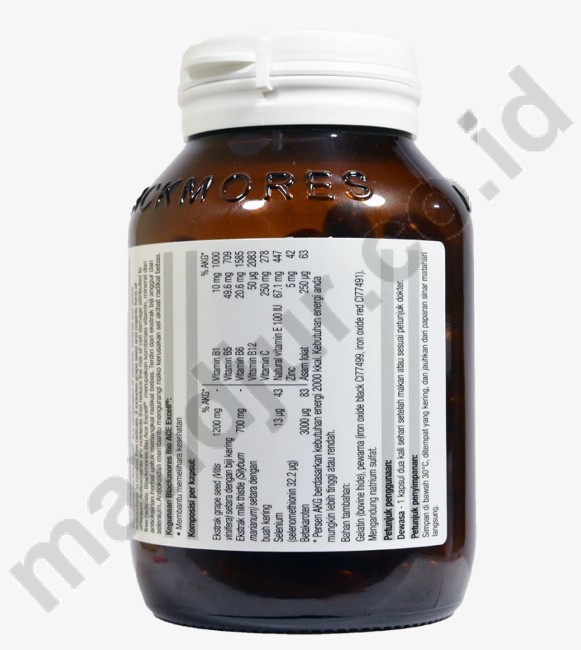 Blackmores Bio Ace Excell Keterangan 2 - Wei Sheng Wan, transparent png #4501154