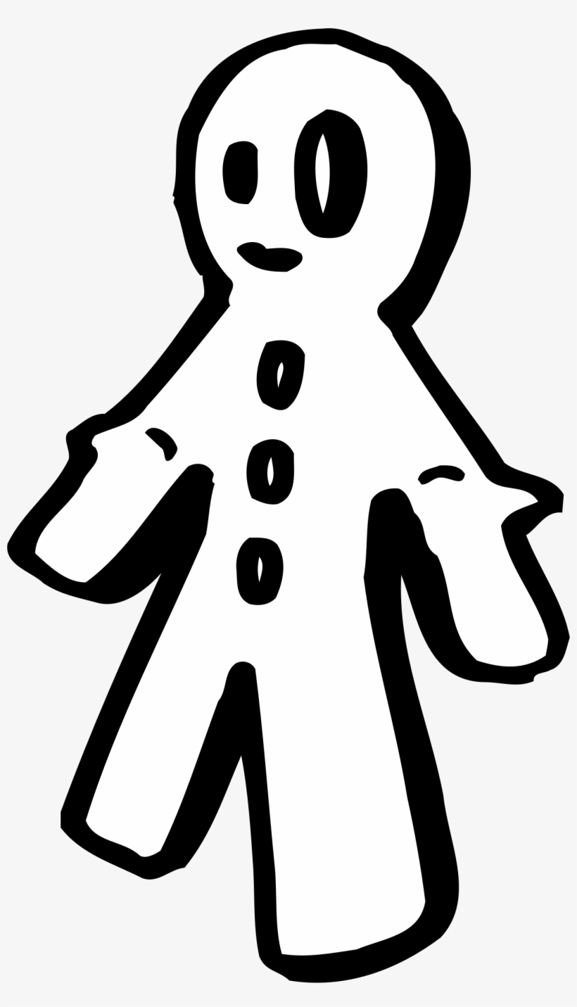 This Free Icons Png Design Of Raseone Gingerbread Man, transparent png #4501216