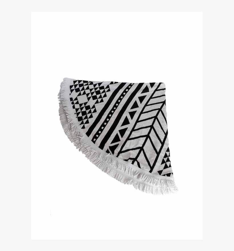 The Beach People Beach Towel Aztec Rotound - Beach Towels, transparent png #4501219