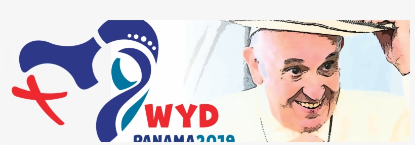 Pope To Young People - World Youth Day Panama Logo Png, transparent png #4501693