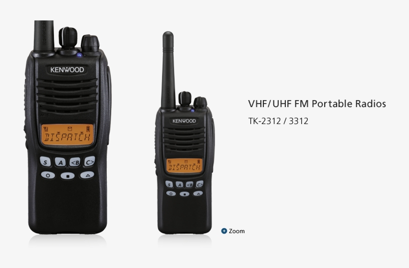 Vhf/uhf Fm Portable Radios Tk-2312/3312 - Radio Kenwood Tk 3312, transparent png #4501864