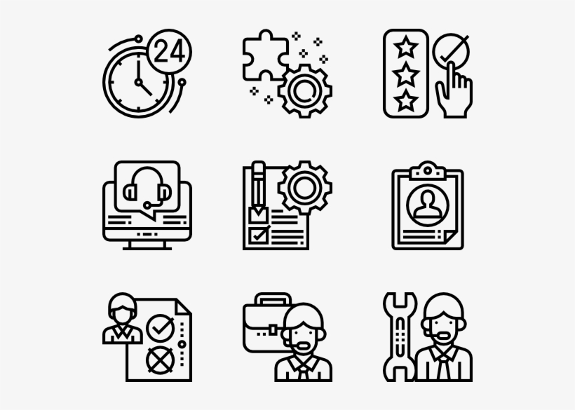 Customer Support - Travel Icon Transparent Background, transparent png #4501868