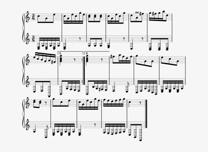 Our Instrument Name Got Cut Off Looks Like We Need - Sheet Music, transparent png #4501870