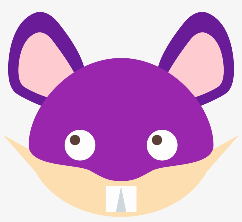 Rattata Icon - Illustration, transparent png #4501976