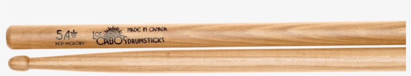 Los Cabos Drumsticks 5a Red Hickory - Portable Network Graphics, transparent png #4502580