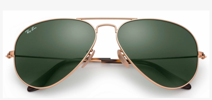 Largest Ray Ban - Green Aviator Ray Bans, transparent png #4502594