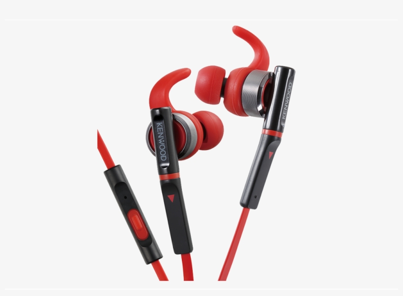 Kenwood Excelon Kdc X701 In Dash Cd Receiver With Built - Kenwood Kh-sr800 In-ear Sports Headphones, transparent png #4502646