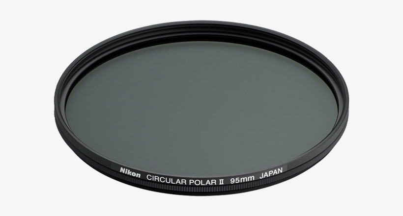 95mm Circular Polarizing Filter Ii - 95mm Circular Polarising Filter, transparent png #4502650