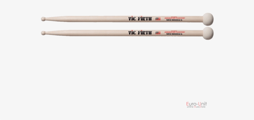 Vic Firth Sd12 Swizzle General - Vic Firth American Custom Sd12 Swizzle G, transparent png #4503024