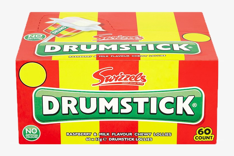 Swizzels Matlow Drumsticks - Swizzels Drumstick, transparent png #4503375