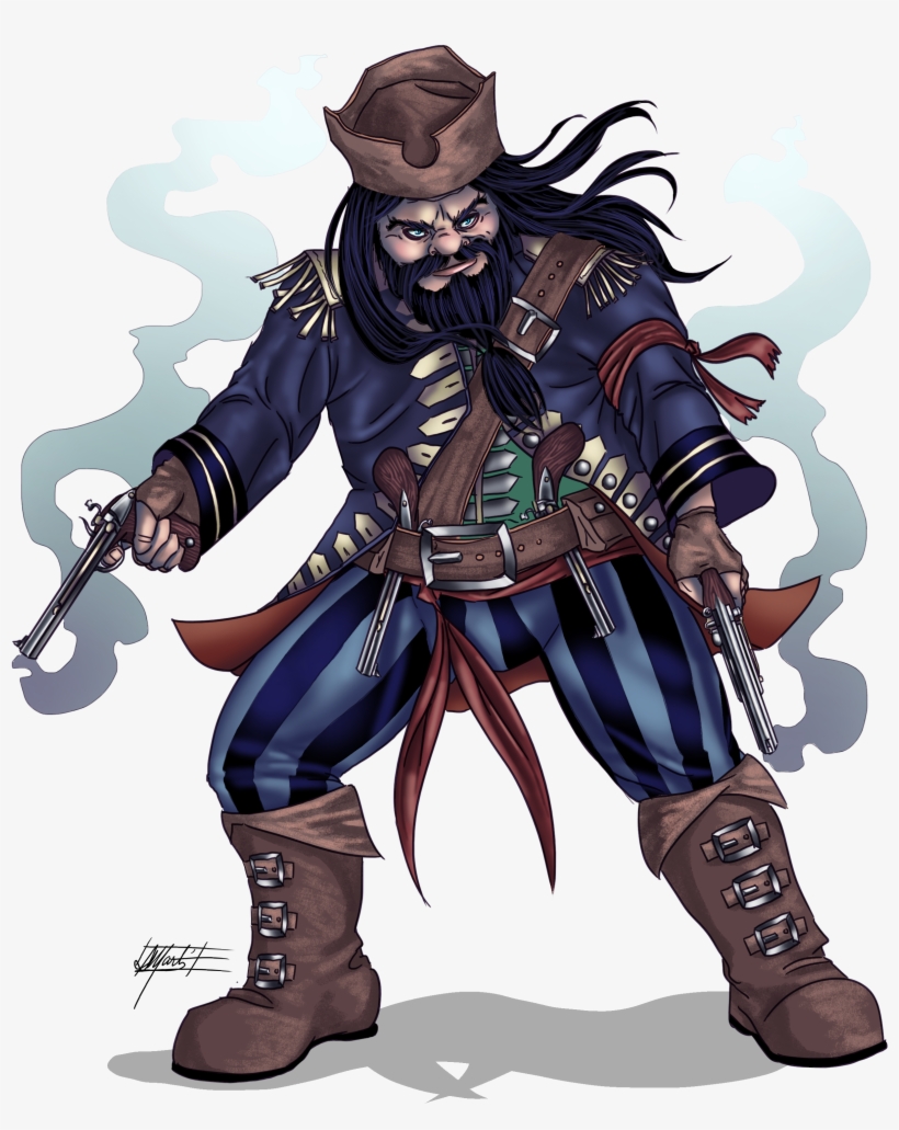 Slayer - Flintlock Human D&d, transparent png #4503493