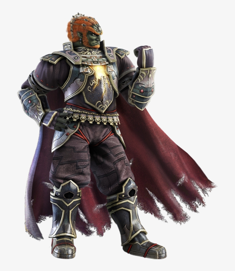 View Samegoogleiqdbsaucenao Ganon , - Smash Bros Wii U Ganondorf, transparent png #4503679