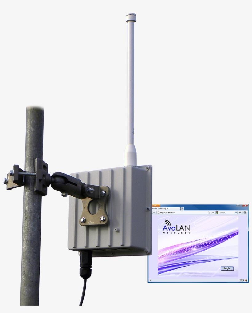 Aw5810hta - Avalan Wireless Aw5810htp-pair, transparent png #4503871