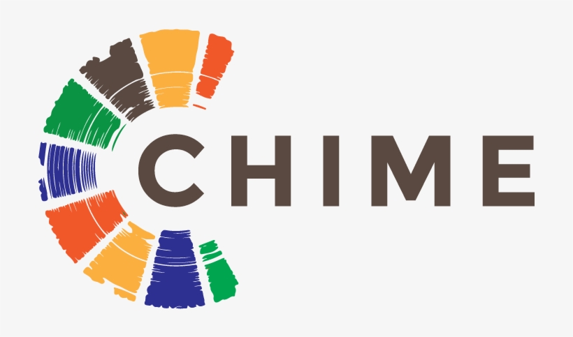 The Chime Logo, Designed By Marijn Van Beek In Collaboration - Chime Logo, transparent png #4503988