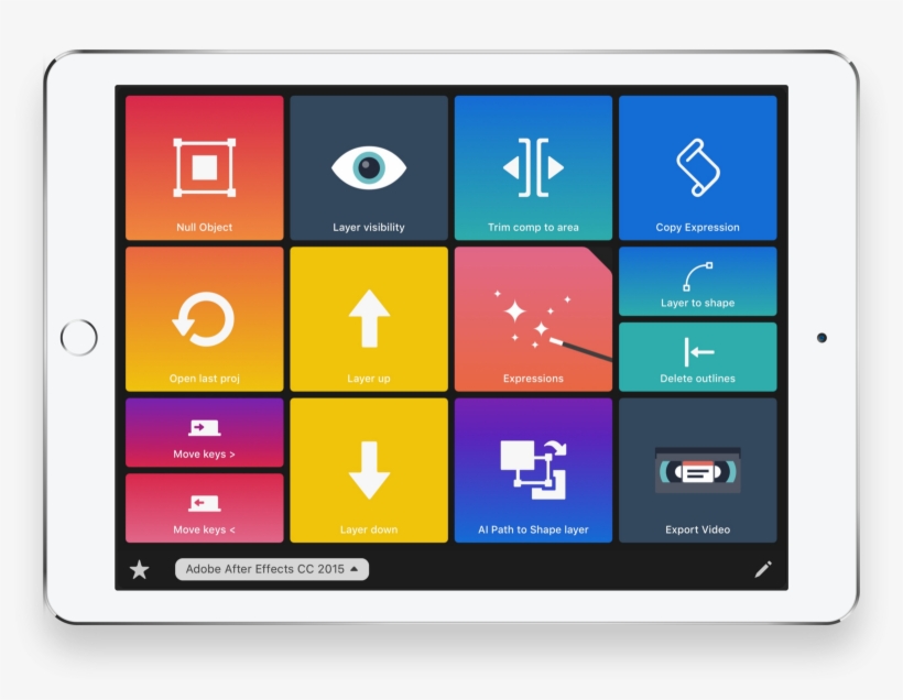Illo's Palette For After Effects - Tablet Computer, transparent png #4504261