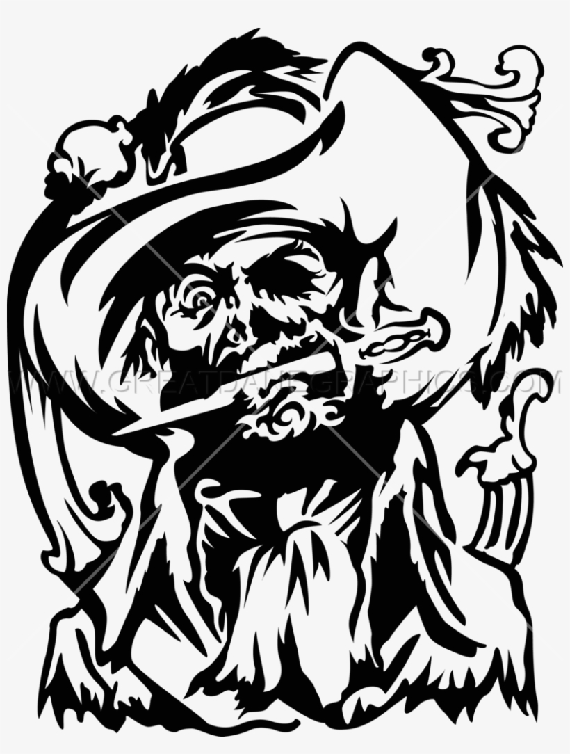 Pirate Production Ready Artwork - Illustration, transparent png #4504578