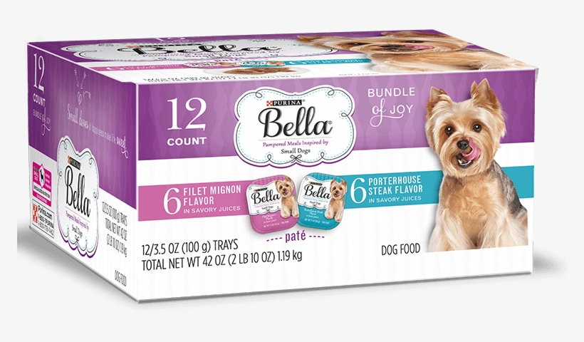 Filet Mignon Flavor & Porterhouse Steak Flavor, 12 - Purina Bella Grilled Chicken Flavor In Savory Juices, transparent png #4504635