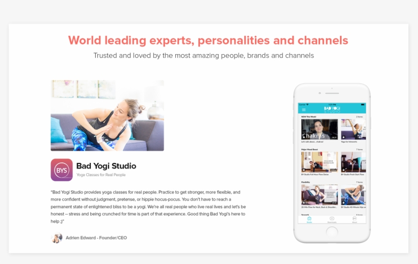 Bad Yogi - Website, transparent png #4504757