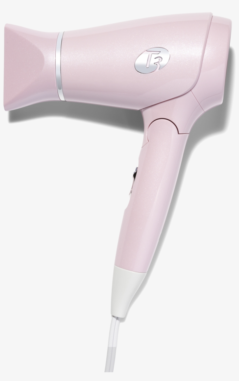 Featherweight Compact In Soft Pink - T3 Blush Essential Styling Set 1950864, transparent png #4504758